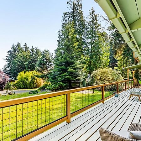 Tall Cedars Cabin By The Water Eastsound Bagian luar foto
